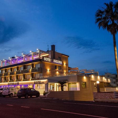 Hotel Ancora Pontecagnano Bagian luar foto