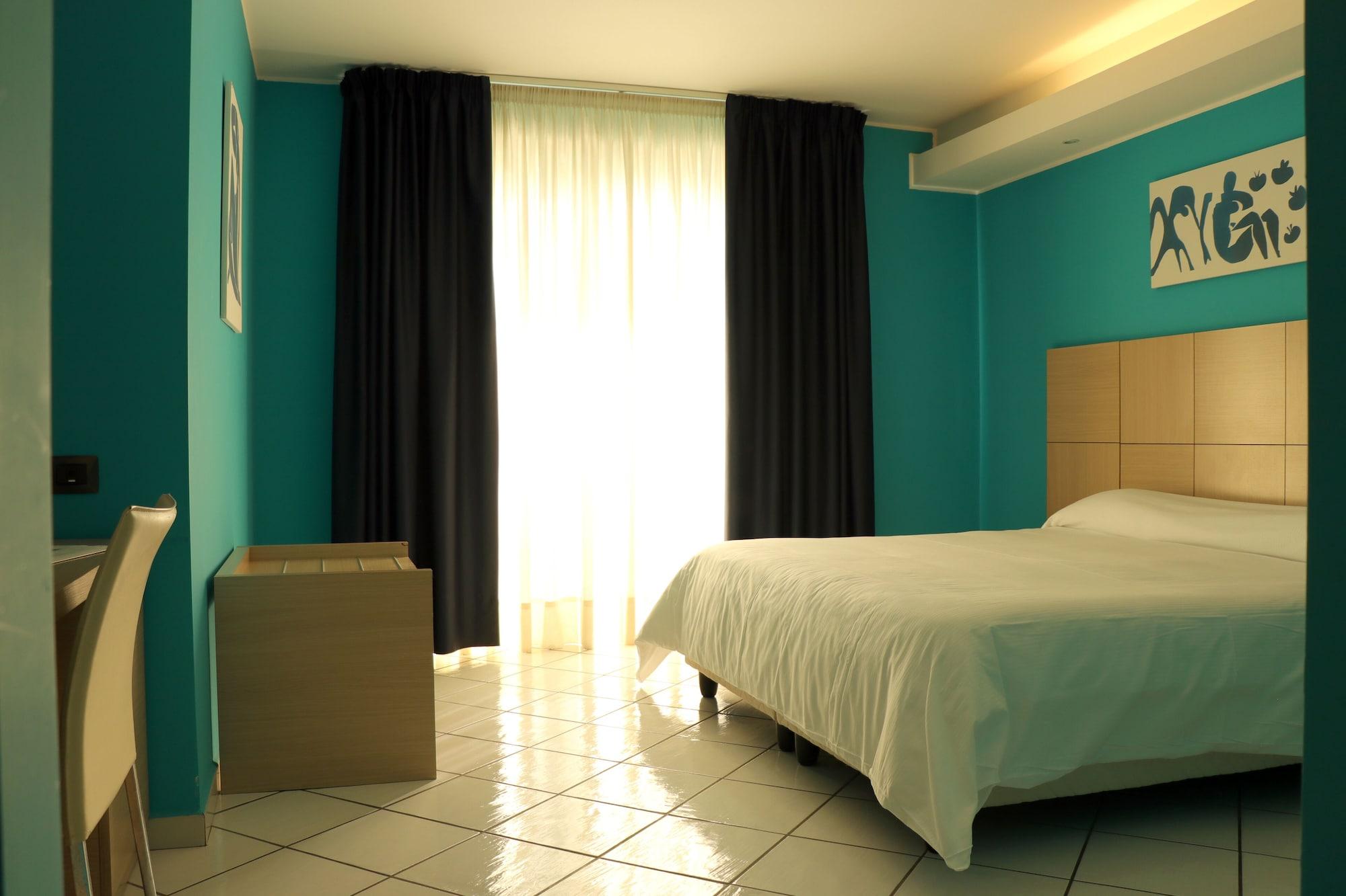 Hotel Ancora Pontecagnano Bagian luar foto