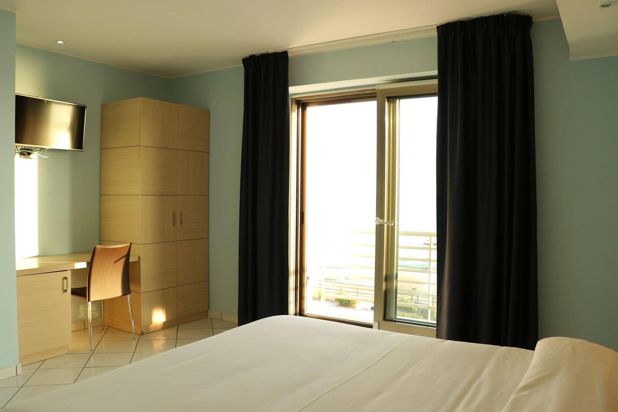 Hotel Ancora Pontecagnano Bagian luar foto