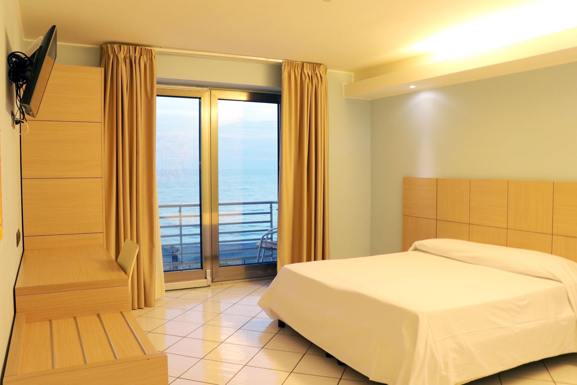 Hotel Ancora Pontecagnano Bagian luar foto