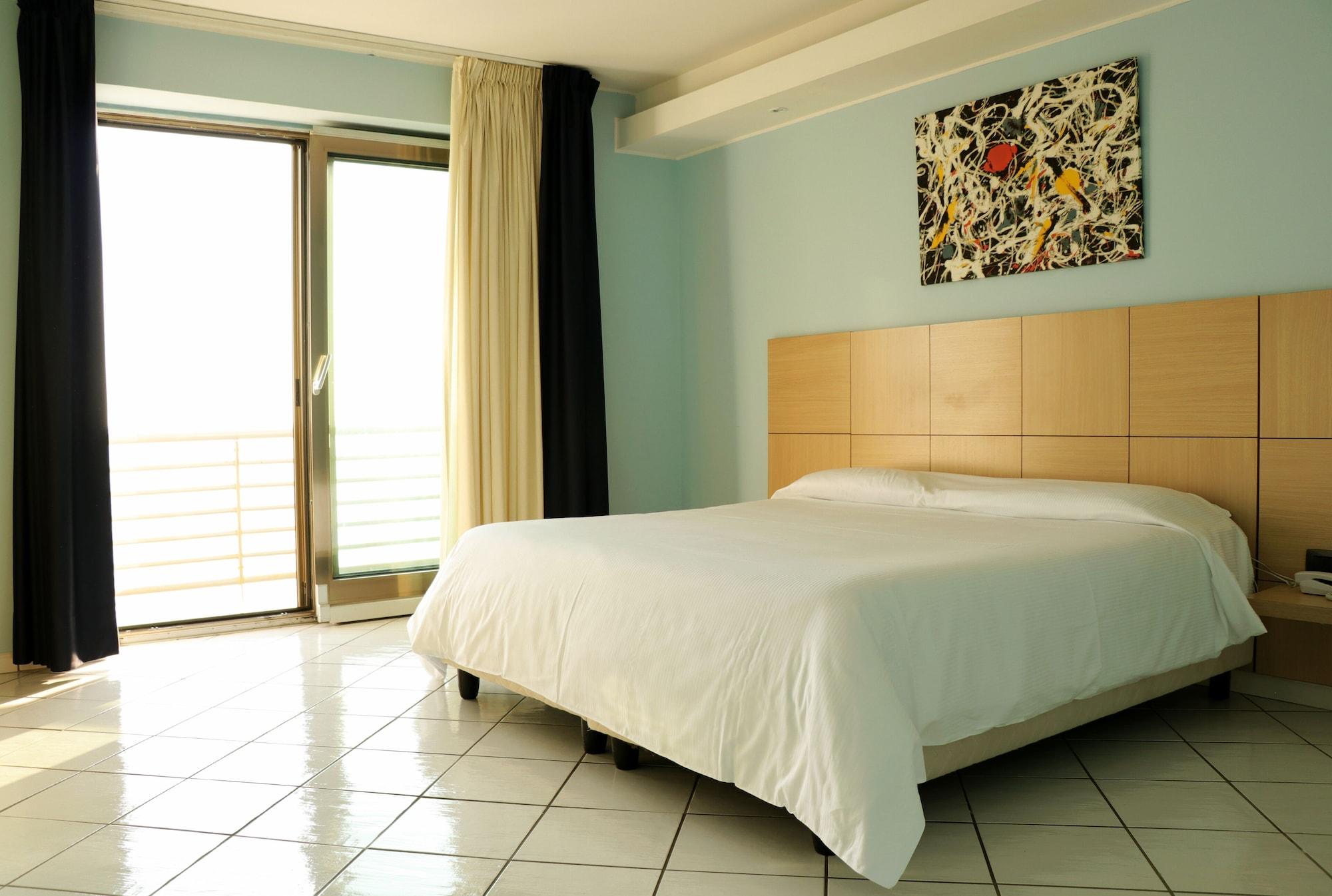 Hotel Ancora Pontecagnano Bagian luar foto
