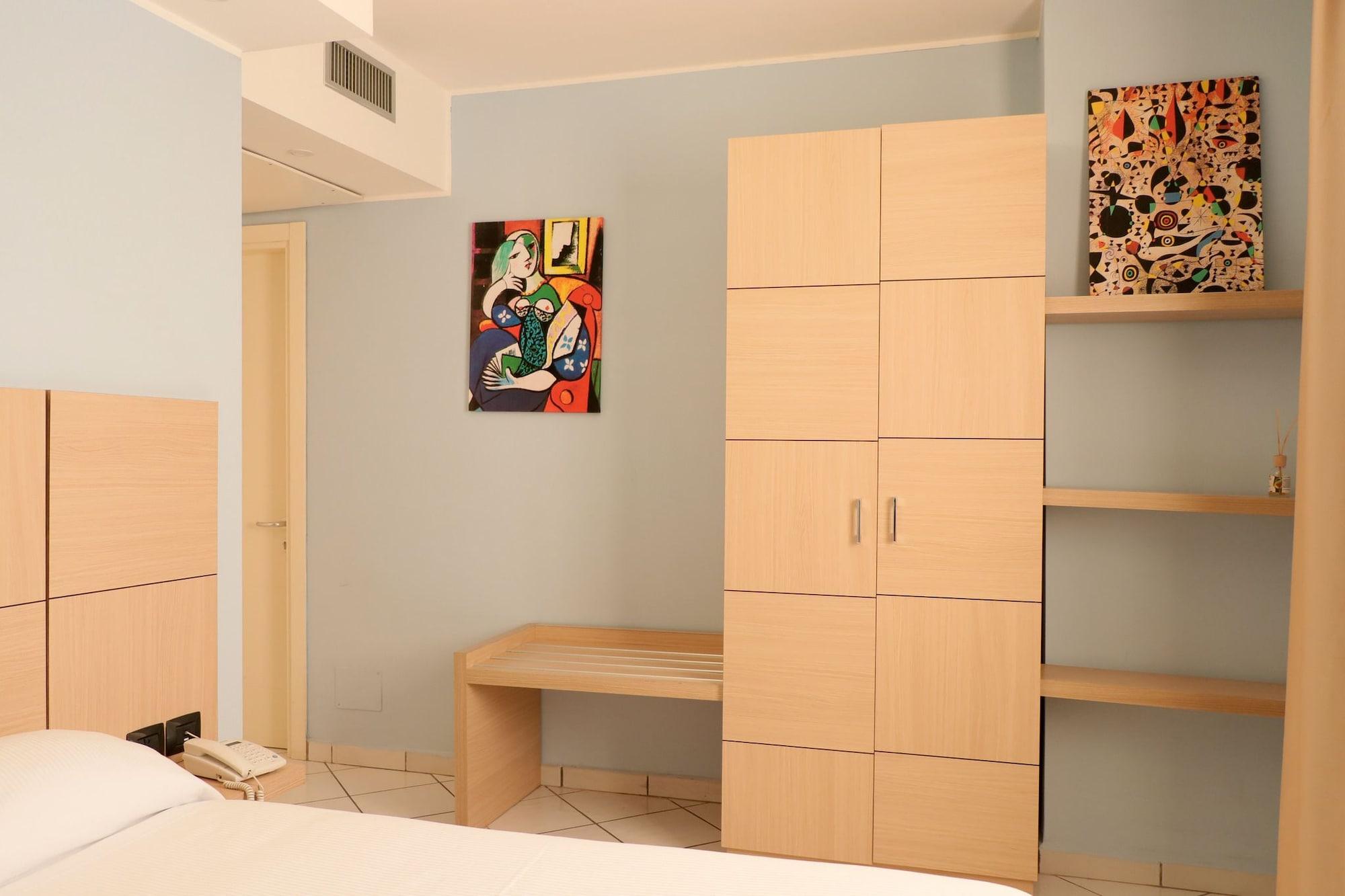 Hotel Ancora Pontecagnano Bagian luar foto