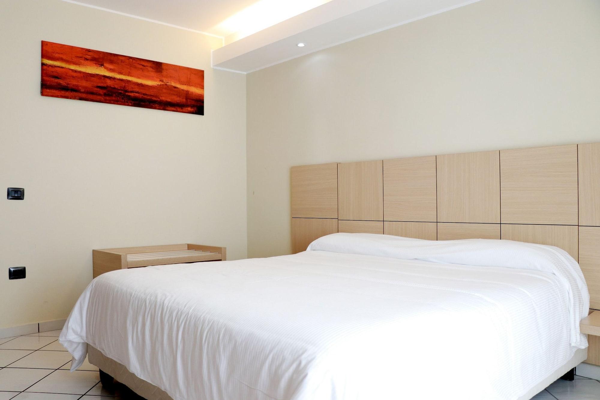 Hotel Ancora Pontecagnano Bagian luar foto
