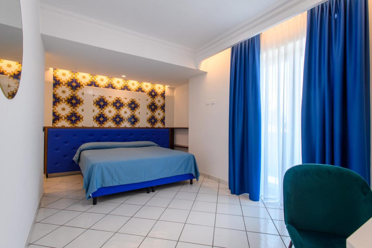 Hotel Ancora Pontecagnano Bagian luar foto