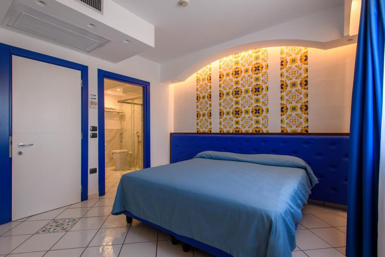 Hotel Ancora Pontecagnano Bagian luar foto