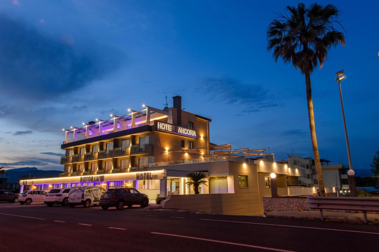 Hotel Ancora Pontecagnano Bagian luar foto
