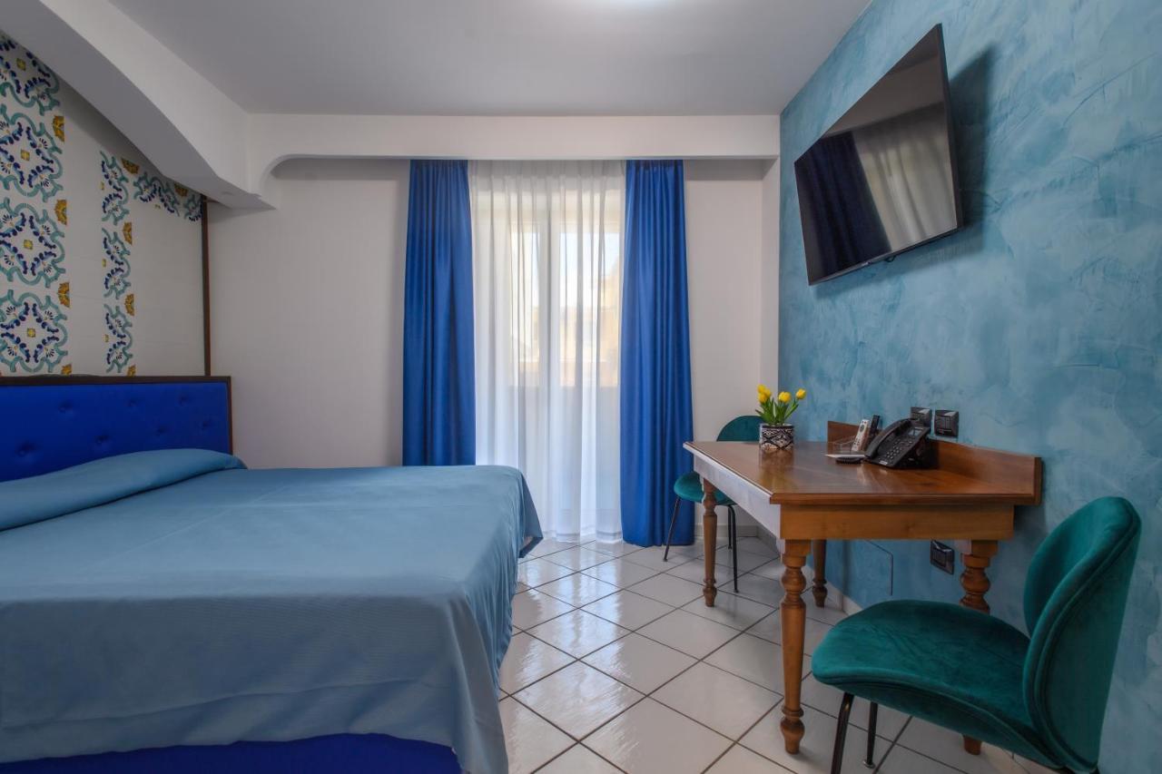 Hotel Ancora Pontecagnano Bagian luar foto