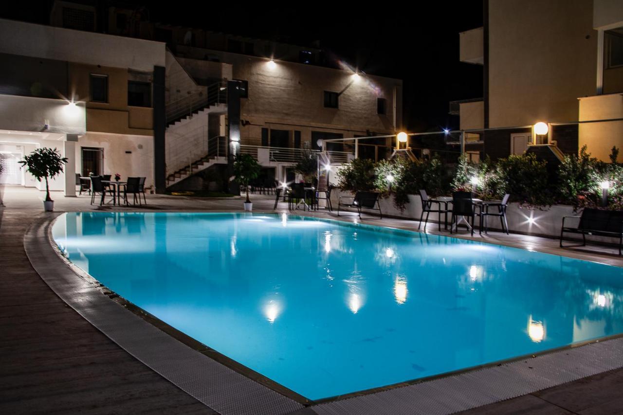Hotel Ancora Pontecagnano Bagian luar foto