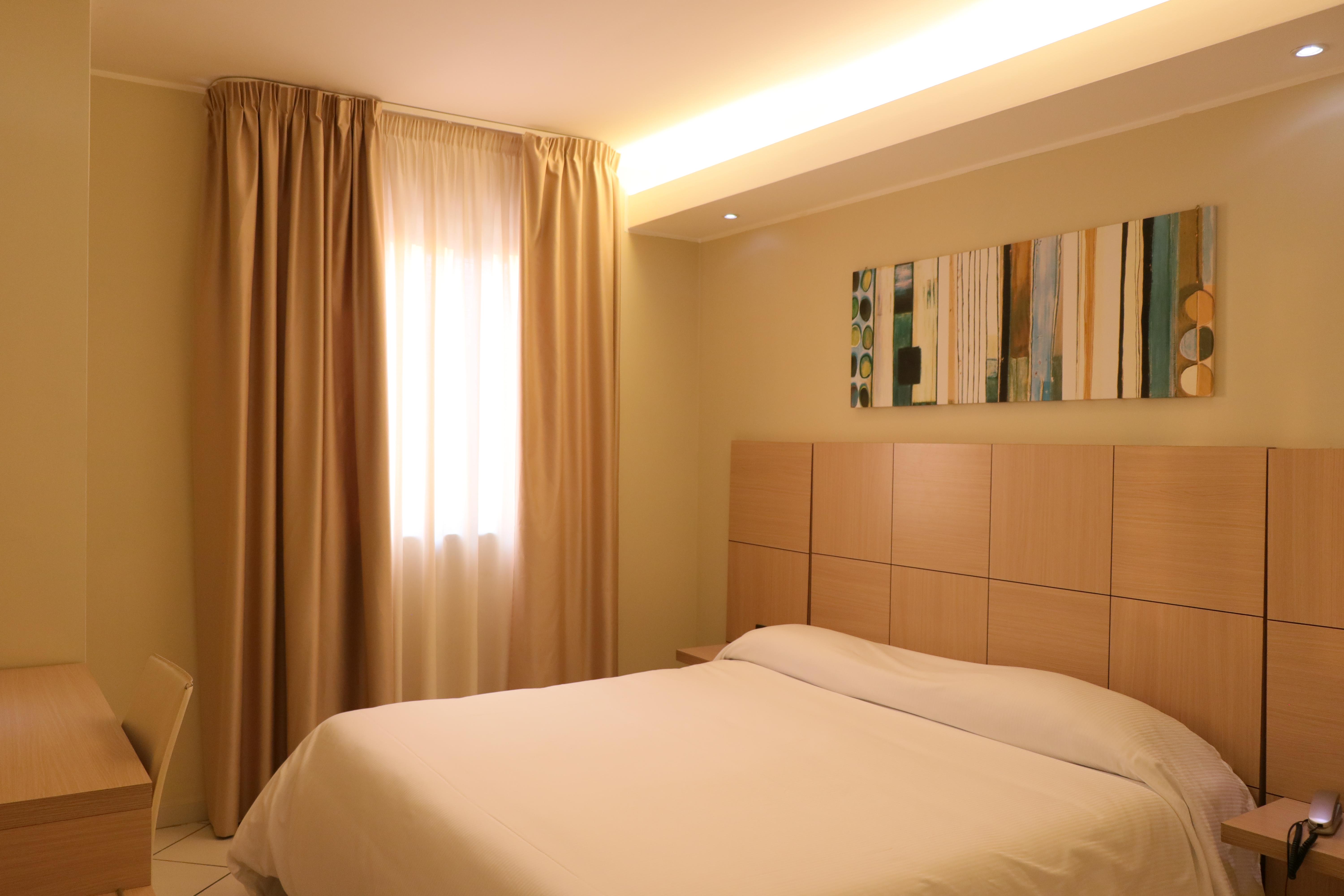 Hotel Ancora Pontecagnano Bagian luar foto