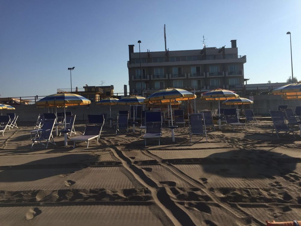 Hotel Ancora Pontecagnano Bagian luar foto
