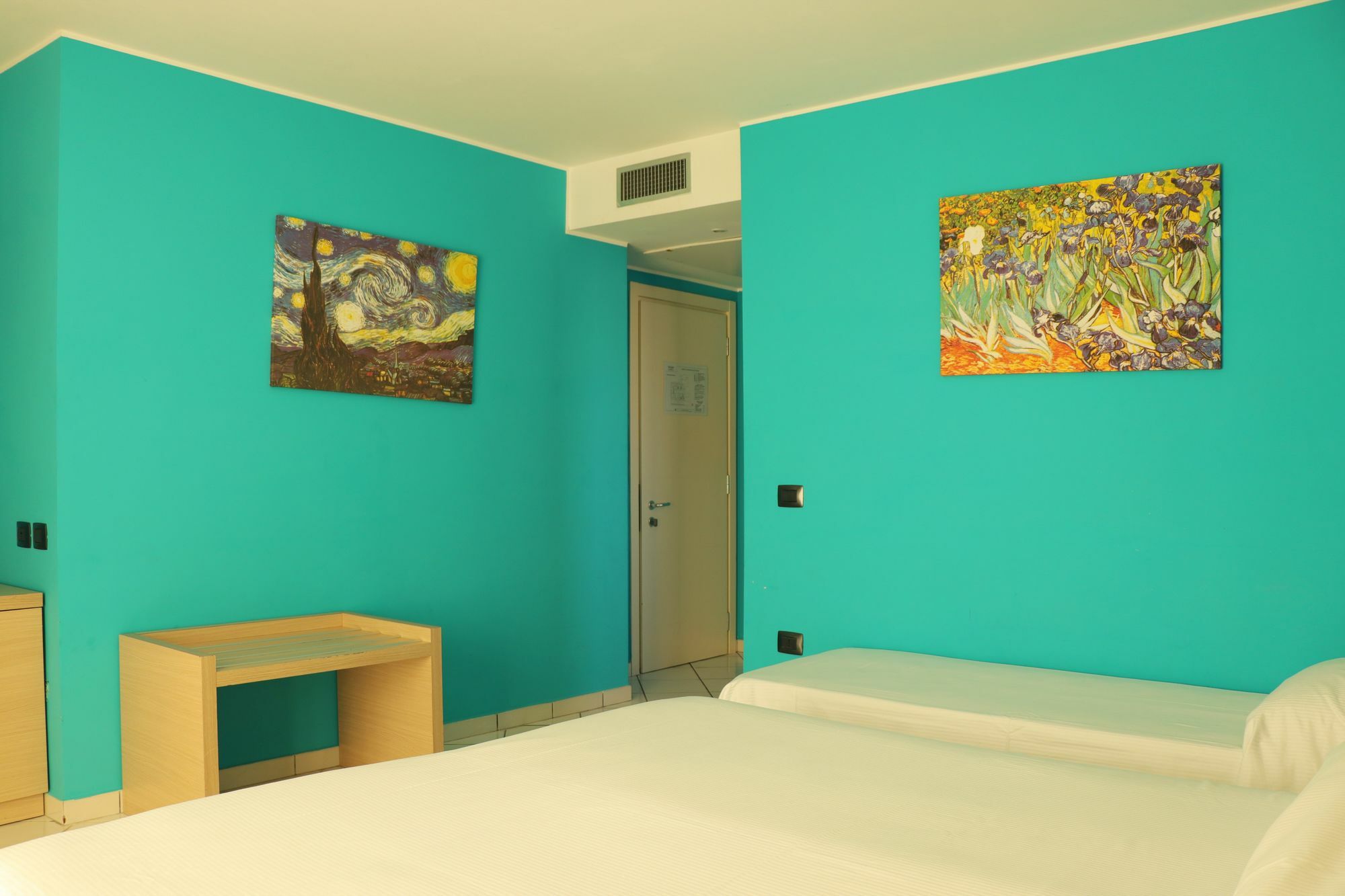 Hotel Ancora Pontecagnano Bagian luar foto