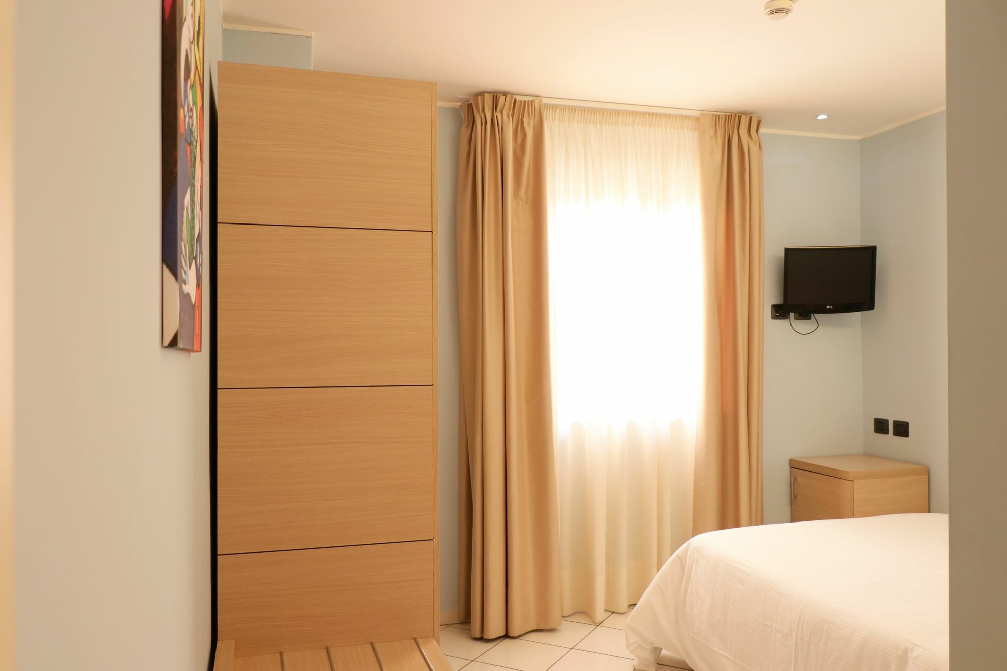 Hotel Ancora Pontecagnano Bagian luar foto