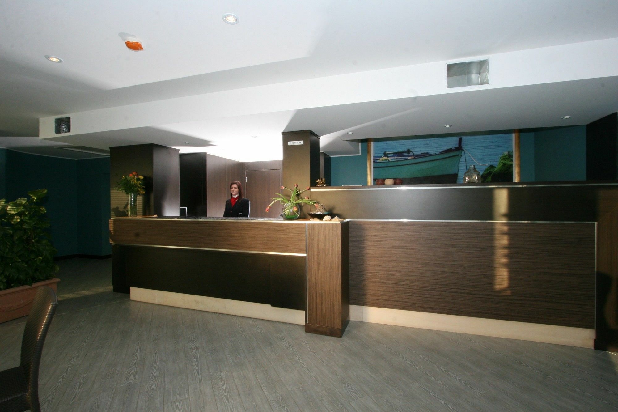 Hotel Ancora Pontecagnano Bagian luar foto